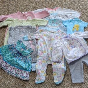 Baby Girl Clothes Bundle!